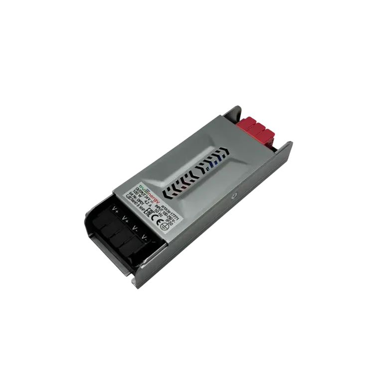 Блок питания для светодиодной ленты 24V, 100W, IP20,142*50*28 мм. (100 шт/кор)