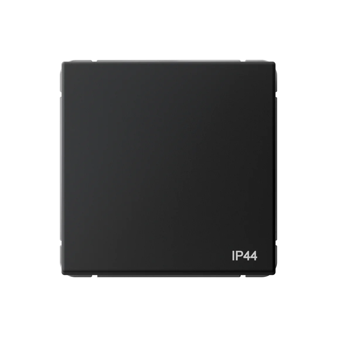 Переключатель одноклавишный IP44, цвет Карбон (Schneider Electric ArtGallery)