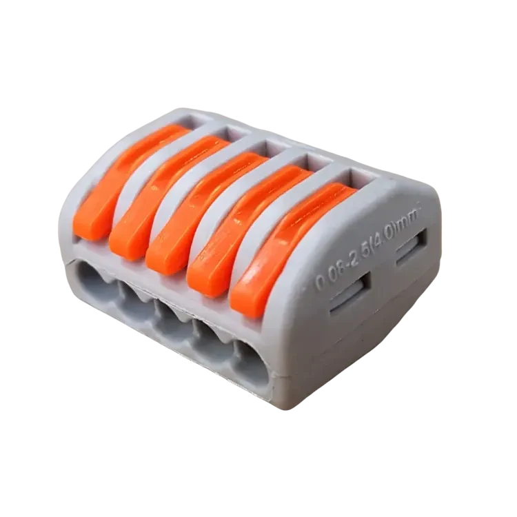 Комплект: Клемма пятиконтактная с 1 коммутируемой линией, 250V, 32A (25 шт)