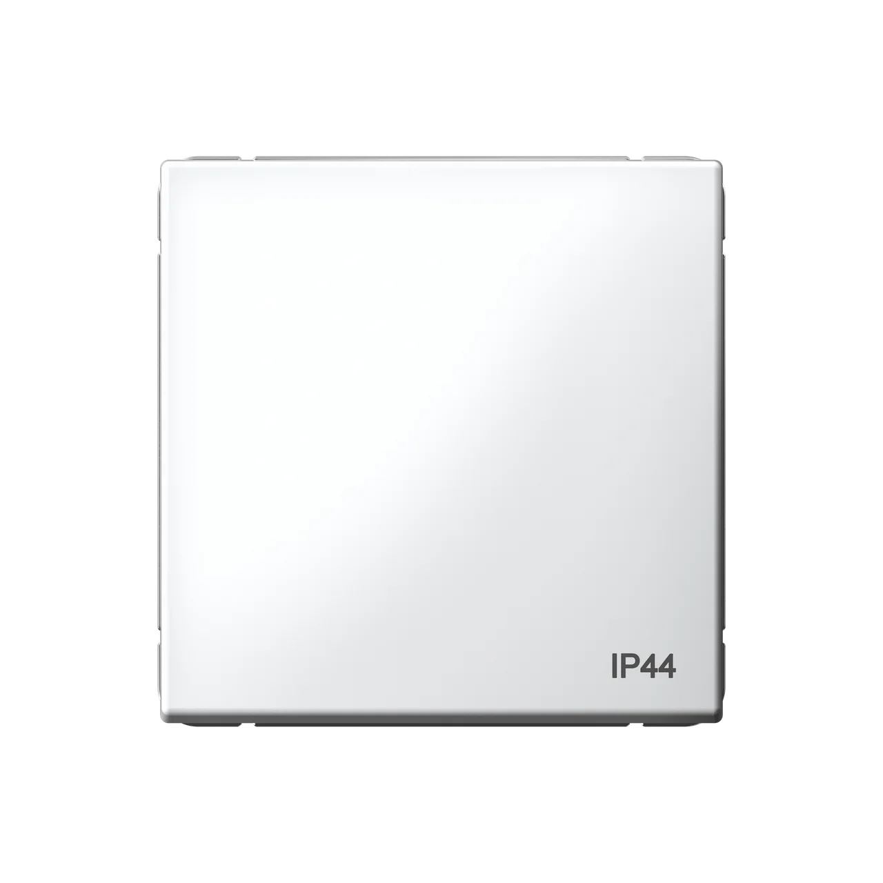 Переключатель одноклавишный IP44, цвет Белый (Schneider Electric ArtGallery)