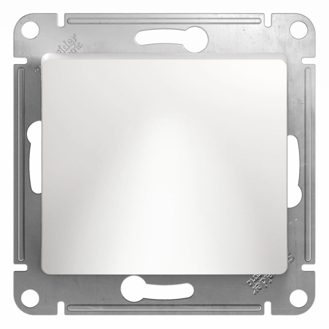 Вывод кабеля белый Schneider Electric Glossa