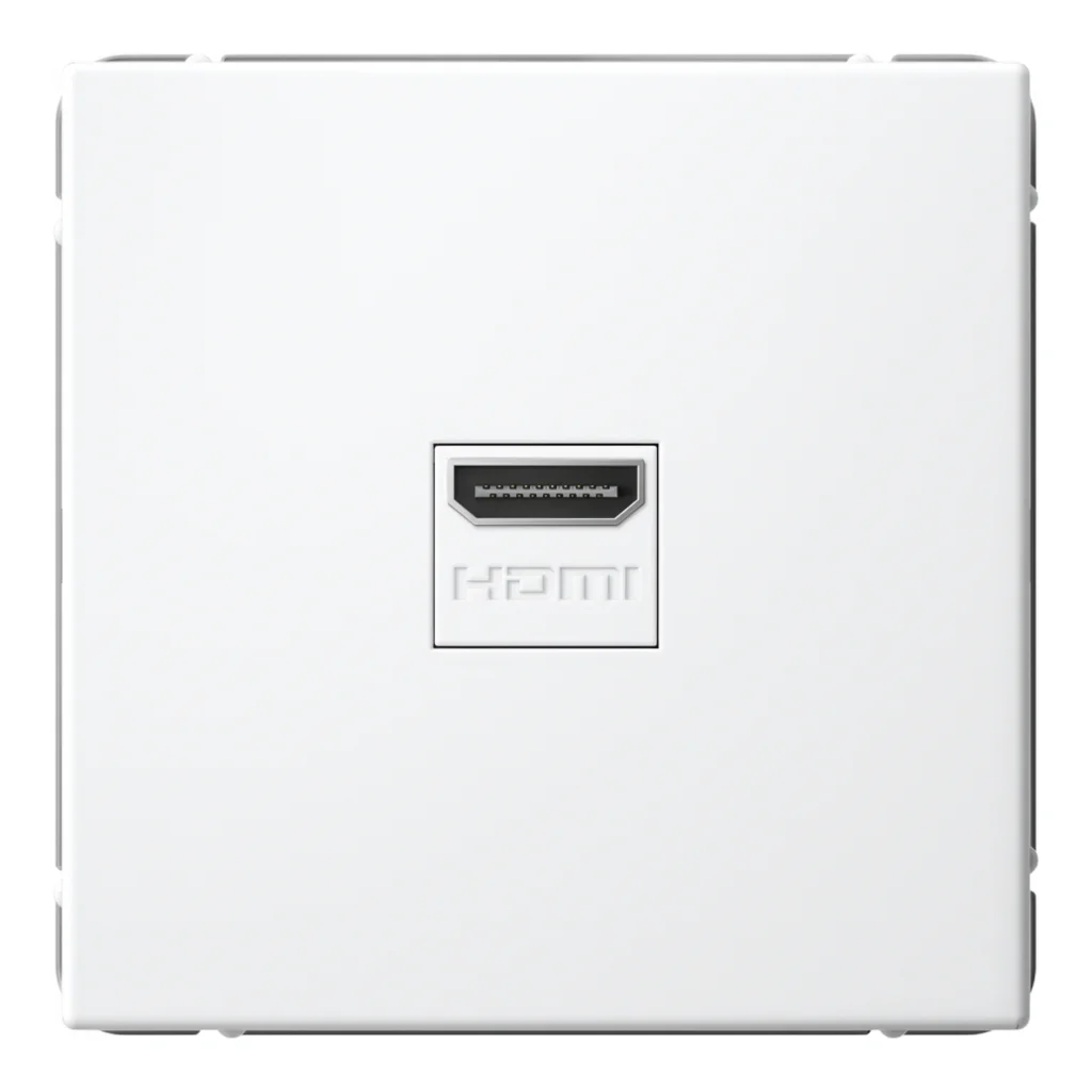 Systeme Electric ArtGallery Лотос Розетка HDMI, 16А, механизм