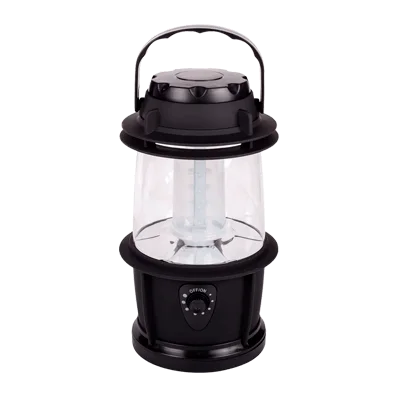 Фонарь кемпинговый СL 04B 3W 20LED 200Lm 3xD ЧЕРНЫЙ IN HOME
