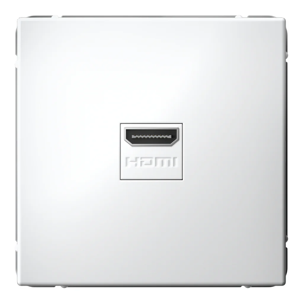 Systeme Electric ArtGallery Белый Розетка HDMI, 16А, механизм