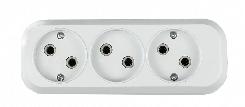 Колодка У-3-GRAND трехместная 5030 IN HOME