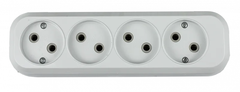 Колодка У-4-GRAND четырехместная 5040 IN HOME