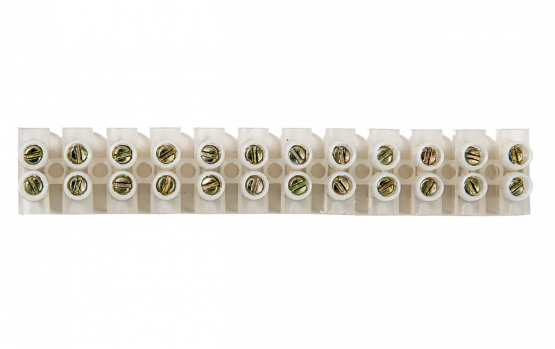 Колодка КЗВ 60-12 60А 6-25мм 12пар IN HOME