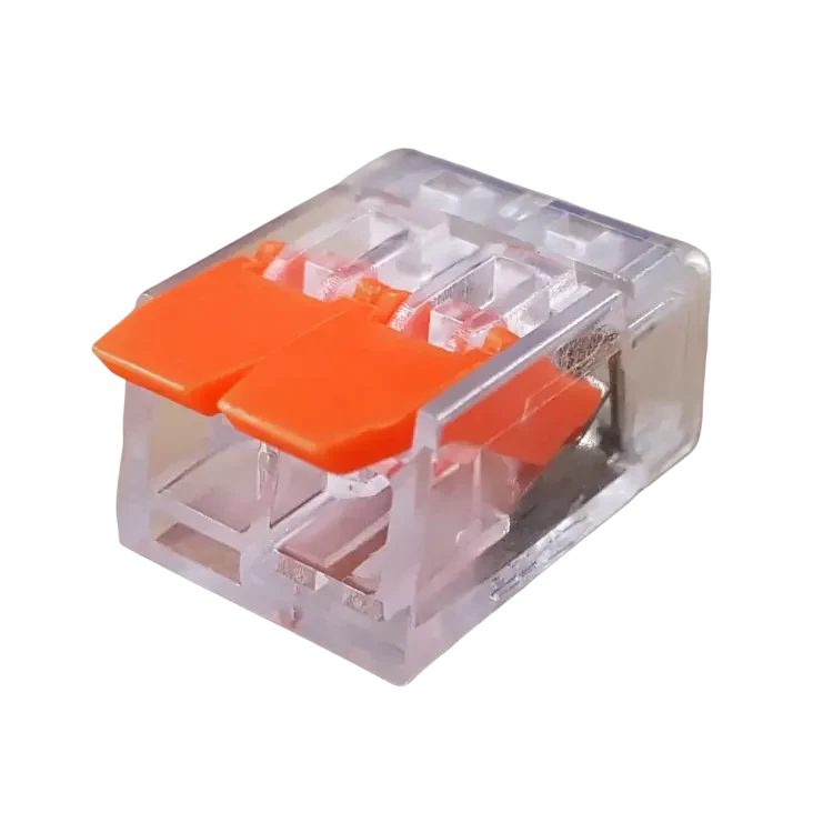 Комплект: Клемма двухконтактная с 1 коммутируемой линией, 450V, 32А (25 шт)