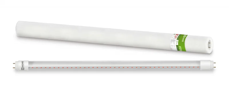 Лампа светодиодная LED-T8-ФИТО 10Вт 230В G13 600мм IN HOME