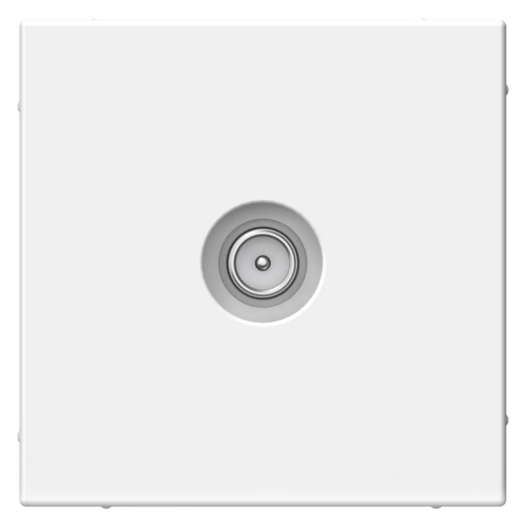 Systeme Electric ArtGallery Белый TV Антенна коннектор механизм