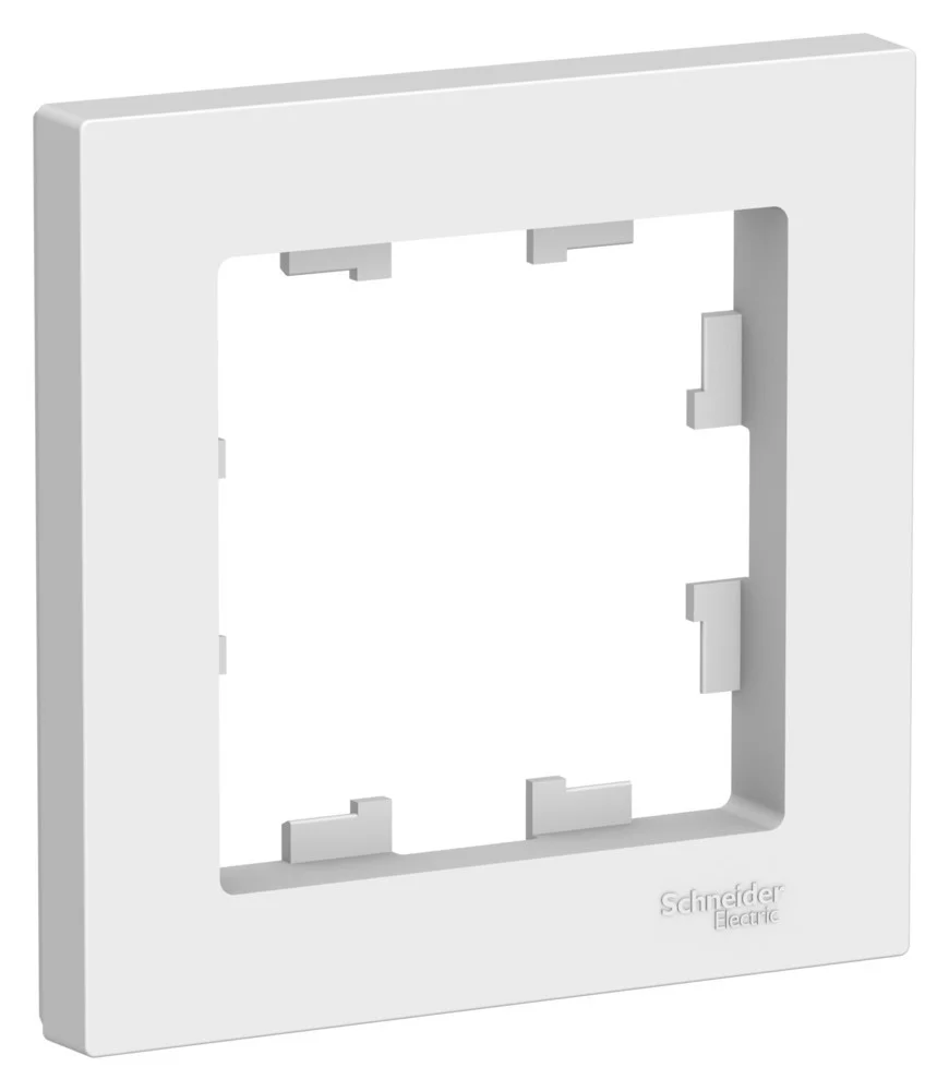 РАМКА одноместная, цвет Лотос (SCHNEIDER ELECTRIC ATLAS DESIGN)
