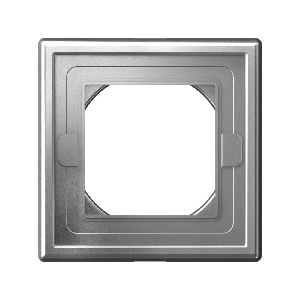 Рамка 1 пост Systeme Electric ARTGALLERY AQUA, алюминий, IP44, GAL440301
