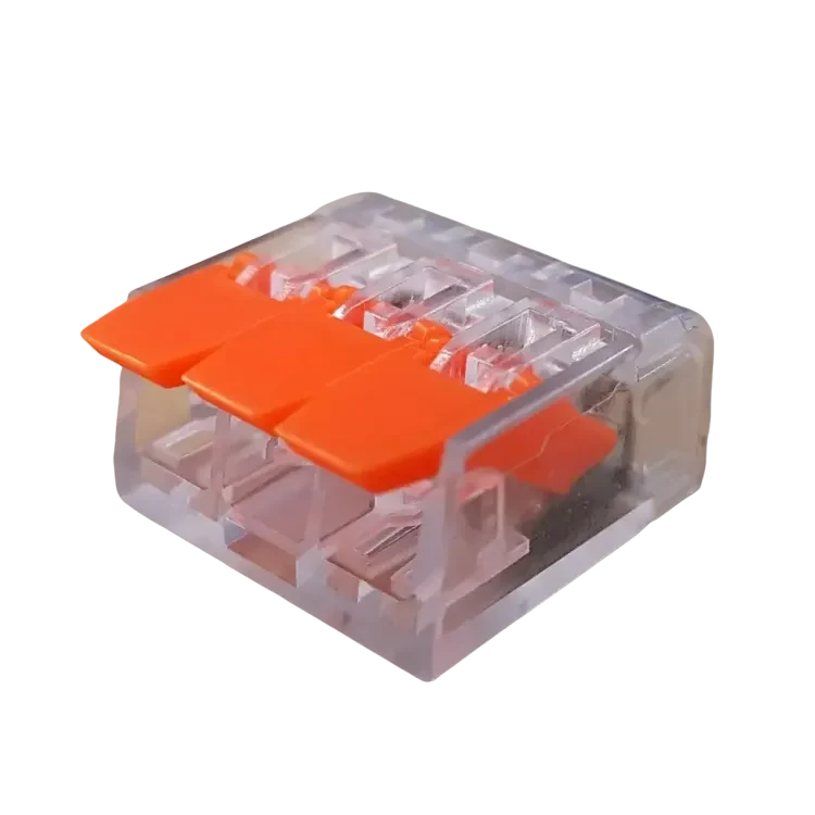 Комплект: Клемма трехконтактная с 1 коммутируемой линией, 450V, 32А (25 шт)
