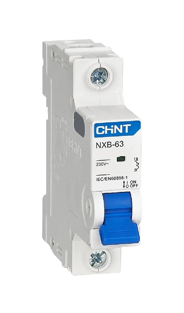 Авт. выкл. NXB-63S 1P 6А 4.5kA х-ка C (R)