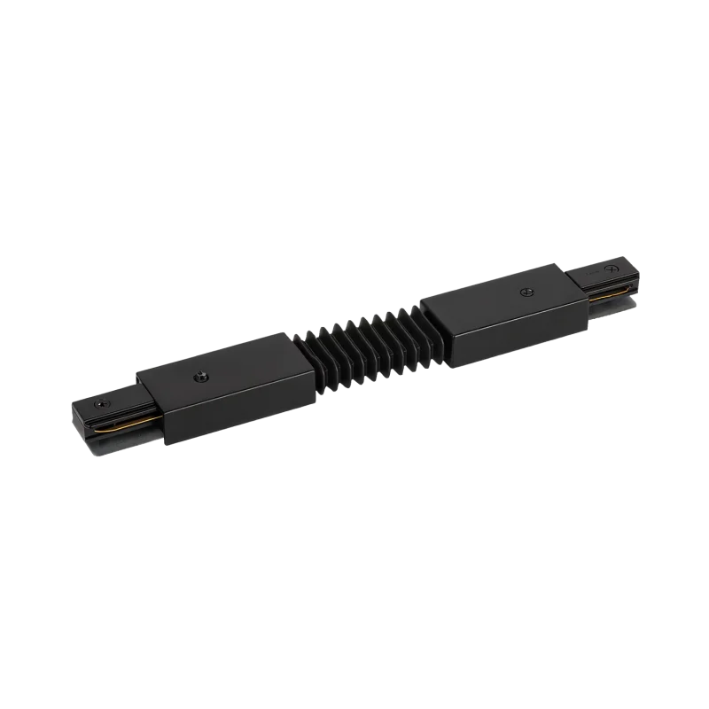 Коннектор гибкий FRB200-BL для шинопровода RB черный IN HOME