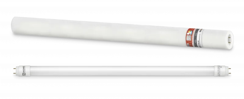 Лампа светодиодная LED-T8R-M-PRO 10Вт 230В G13R 4000К 1000Лм 600мм матовая поворотная IN HOME