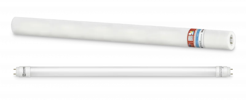 Лампа светодиодная LED-T8R-M-PRO 10Вт 230В G13R 6500К 1000Лм 600мм матовая поворотная IN HOME